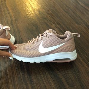 Light pink Nike airs